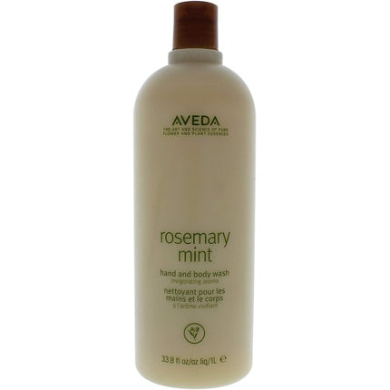 Aveda Rosemary Mint Hand and Body Wash 1000ml