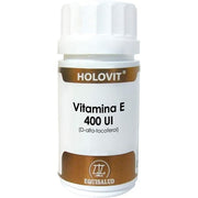 Equisalud Holovit Vitamin E 400 IU D-Alpha-Tocopherol 50 Capsules