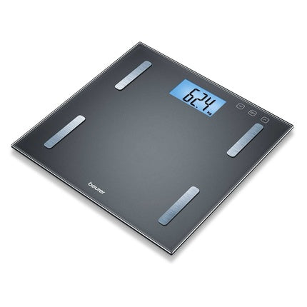 Beurer Bf 180 Diagnostic Bathroom Scale With 5 Years Warranty