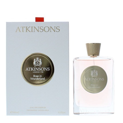 Atkinsons Rose In Wonderland Eau De Parfum 100ml Unisex Spray