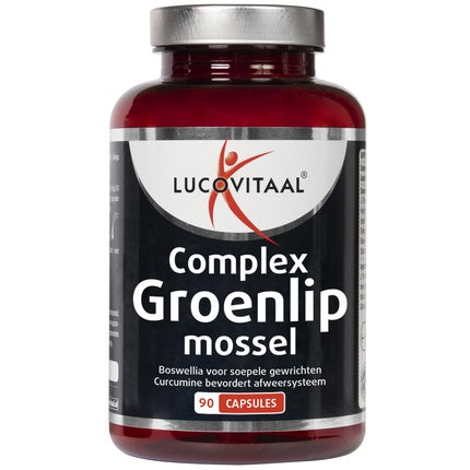 Lucovitaal Green Lipped Mussel Complex