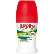 Organic Extra Fresh Roll On Deodorant 50ml