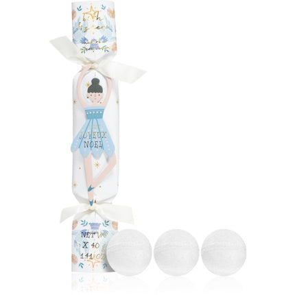 Bath Fizz Tablets Balerina - Rhubarb Raspberry 3x 40g