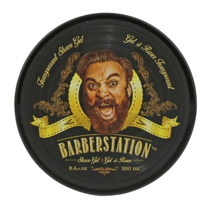 Barberstation Transparent Shave Gel 250ml