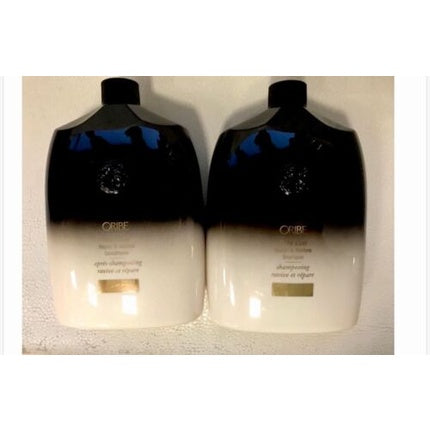 Oribe Gold Lust Repair & Restore Shampoo 33.8 Oz And Conditioner With Pump New