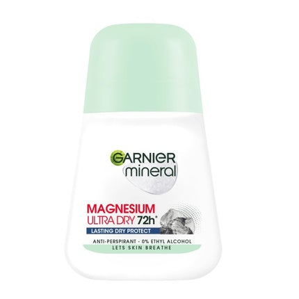 Garnier Magnesium Ultra Dry 72h Women Roll-On Antiperspirant 50ml