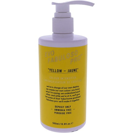 Evo Pro Yellow Color Intensifier Treatment for Women 16.9oz