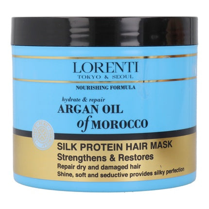 Lorenti Argan Oil Hair Mask 500 Ml - Nourishing Hair Treatment