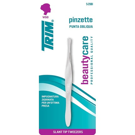 Trim Slant Tip Tweezers
