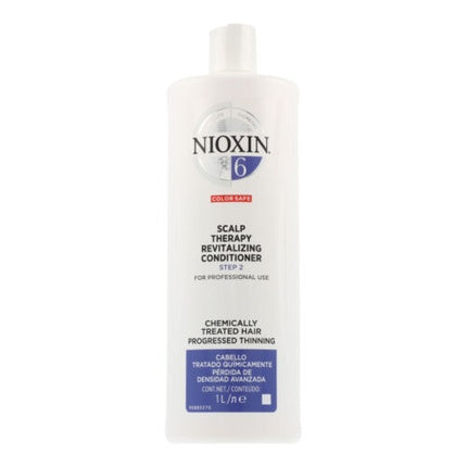 Nioxin System 6 Scalp Therapy Revitalising Conditioner 1000ml