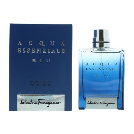 Salvatore Ferragamo Acqua Essenziale Blu Homme Eau De Toilette 100ml Men Spray