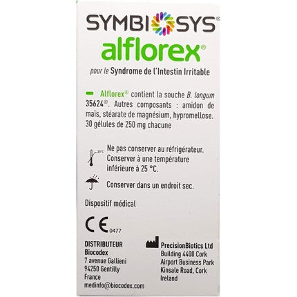Symbiosys Alflorex Intestinal Syndrome 30 Capsules