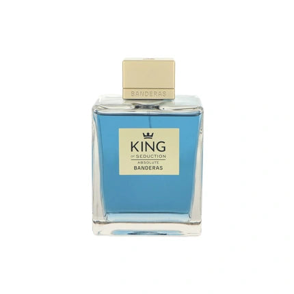 Antonio Banderas King Of Seduction Absolute Eau De Toilette 200ml