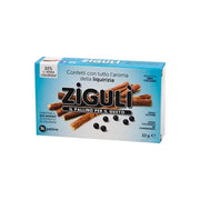 Falqui Pharmaceutical Products Ziguli Confetti Licorice Aroma 36 Balls