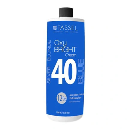 Eurostil Cream Blue Oxybright 40 Volume 1000 Milliliters