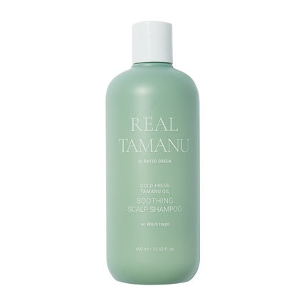 Rated Green Real Tamanu Soothing Shampoo For Scalp With Tamanu Oil 400ml