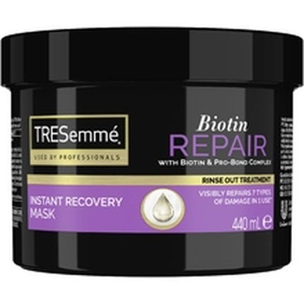 Tresemm Biotin Repair7 Instant Recovery Mask Regenerating Mask With Biotin