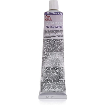 Wella Colour Touch Instamatic Permanent Hair Colour Muted Mauve 0.06805kg