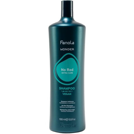 Fanola Wonder W No Red Shampoo for Softness and Brightness 1000ml