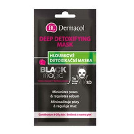 Dermacol Black Magic Deep Detoxifying Mask 15 Ml
