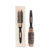 Professional Round Hairbrush Termix Evolution Gold Rose Ø28