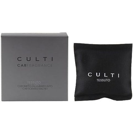 Culti Car Fragrance Kit Tessuto Black