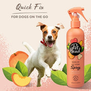 Pet Head Quick Fix Dry Clean Spray, 90433a, Peach, 300 Ml Pack Of 1
