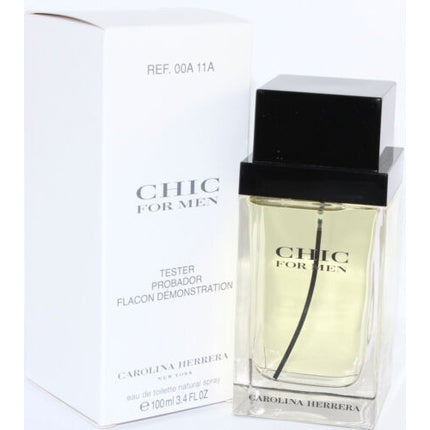 Chic For Men 3.4 Oz EDT Spray by Carolina Herrera