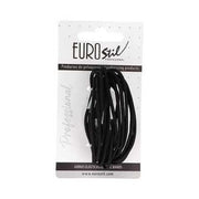 Eurostil Black Hair Ties Pack Of 1