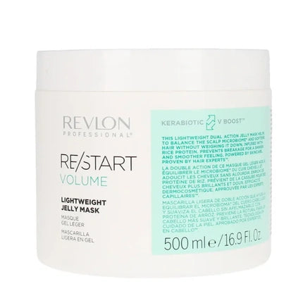 Revlon Restart Volume Lightweight Jelly Mask 500ml