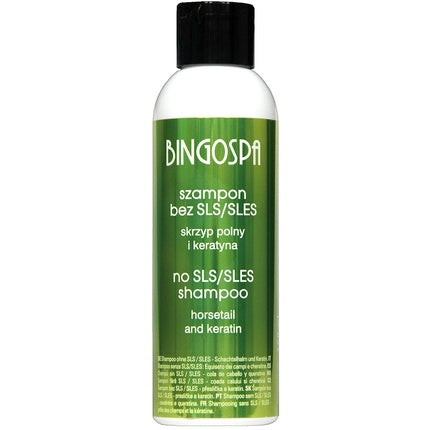 Bingo Spa Shampoo Without Sles/Sls Field Horsetail And Keratin 100ml