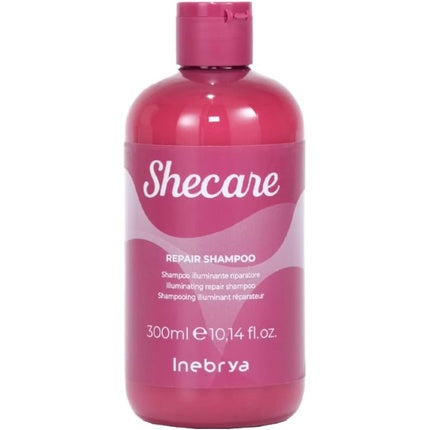 Shecare Inebrya Brightening Repair Shampoo 300ml