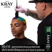Level 3 Kray Semi Permanent Hair Color with Aloe Vera