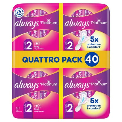 Always Platinum Ultra Long Sanitary Pad