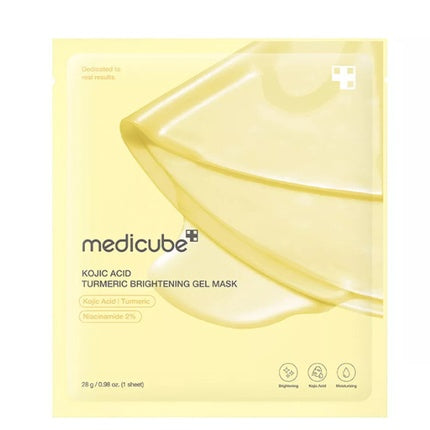 Medicube Kojic Acid Turmeric Brightening Gel Mask 28g