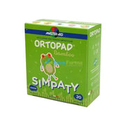 Pietrasanta Pharma Master Aid Ortopad Simpaty Junior 67x50 Mm 20 Occluders