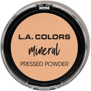L.A. COLORS Mineral Pressed Powder Creamy Natural 1 Ounce