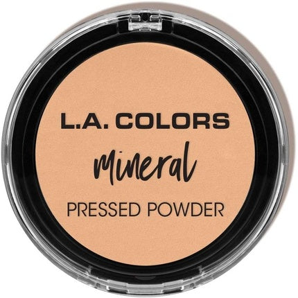L.A. COLORS Mineral Pressed Powder Creamy Natural 1 Ounce