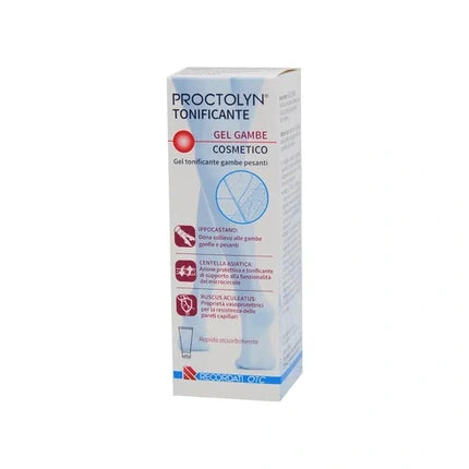 Recordati Proctolyn Toning Gel For Heavy Legs 100 Ml