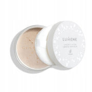 Lumene Nordic Chic Sheer Loose Setting Powder - 8g, Transparent Finish For A Flawless Look