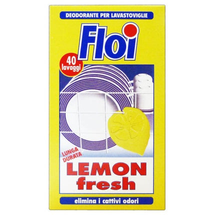 Floi Deodorant Dishwasher Lemon Fresh Antiodori For I Dishes