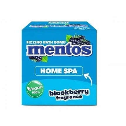 Blackberry Effervescent Bath Bomb 140g