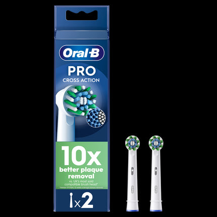 Oral B Cross Action Replacement Heads 122