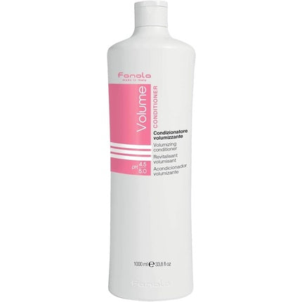 Fanola Volumizing Hair Conditioner - Detangling and Volumizing