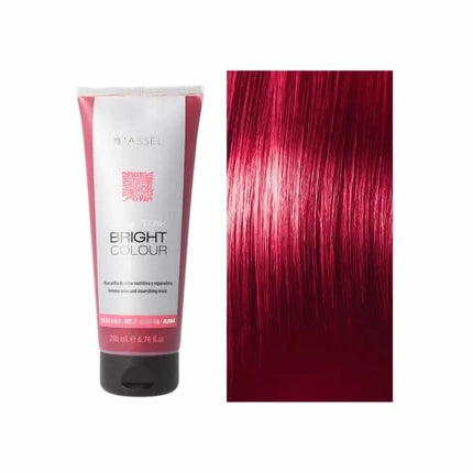 Eurostil Tassel Colour Mask Bright Colour Red 200ml