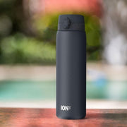 Ion8 Vacuum Insulated Stainless Steel 1 Litre Water Bottle 920ml 31oz Ash Navy