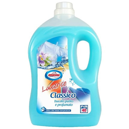 AMACASA Liquid Laundry Detergent 40 MIS Classico