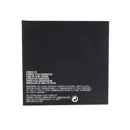 Mac Studio Fix Powder Plus Foundation C8