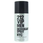 Carolina Herrera 212 Vip Men Nyc Deodorant Spray 150ml For Men