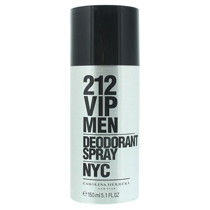 Carolina Herrera 212 Vip Men Nyc Deodorant Spray 150ml For Men